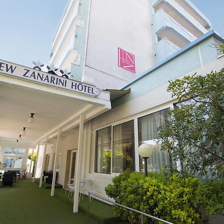 Hotel Zanarini In Centro A Riccione Exterior foto